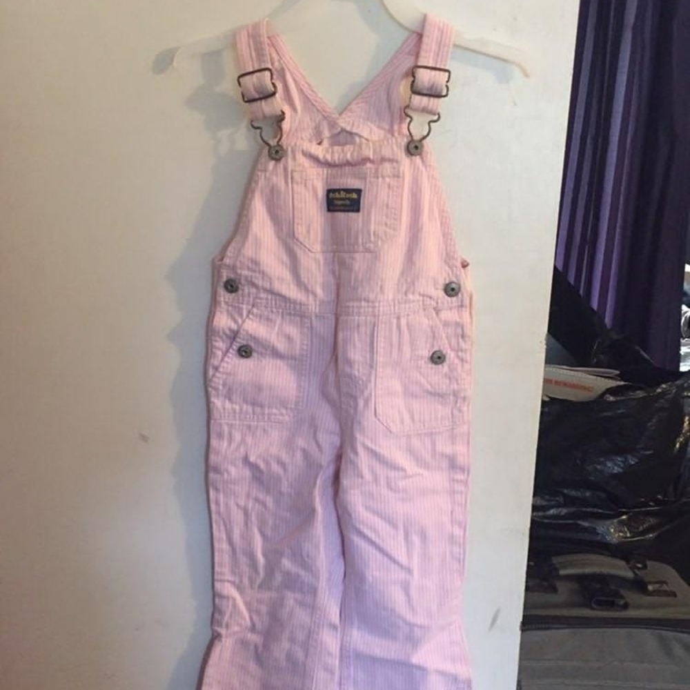 OshKosh B'gosh Pink Overalls